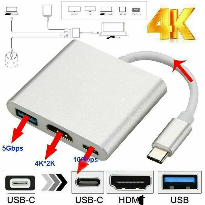 ο Ƽ Ʈ USB 3.1  C -C HDMI HDTV US..